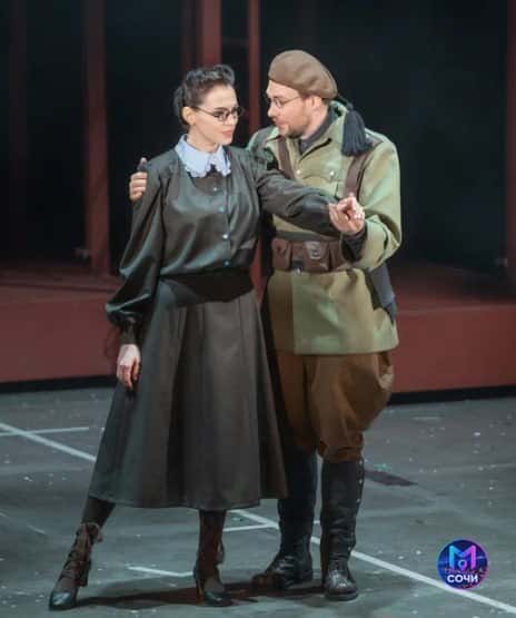 Опера «Кармен» Нижегородского театра в Сириусе