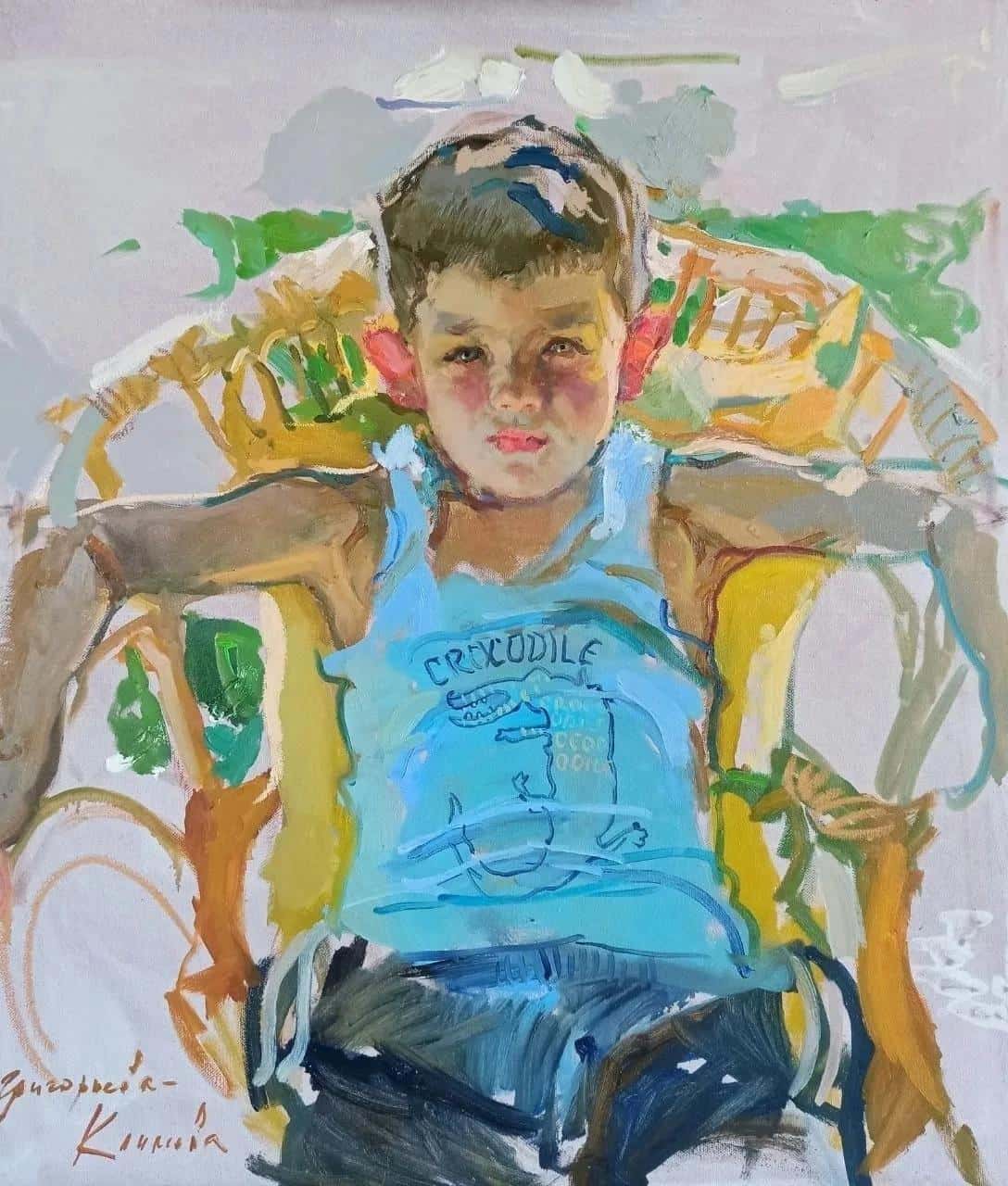 Ольга Григорьева-Климова. Живопись. Графика