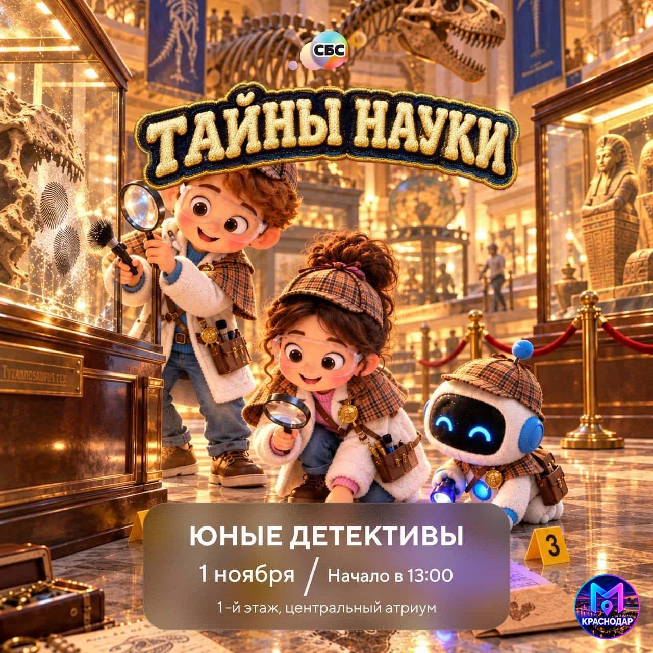 Юные детективы