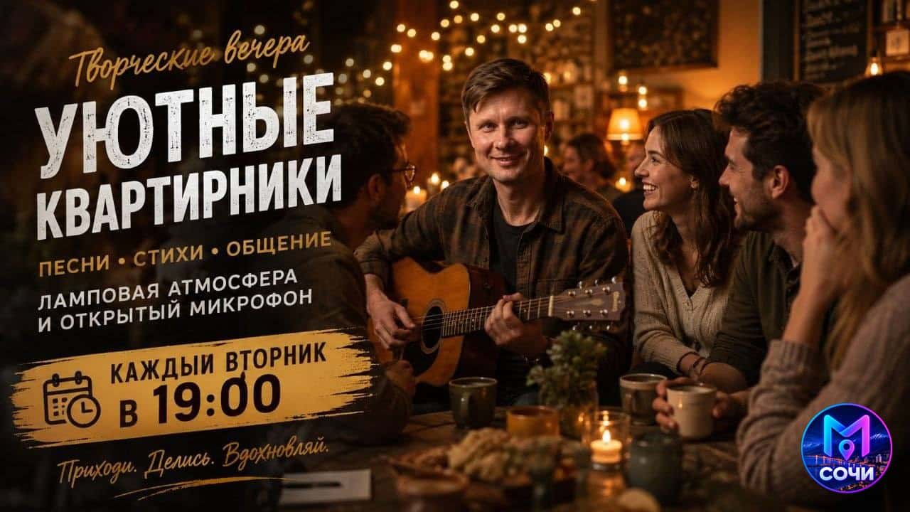 творческий нетворкинг Сочи