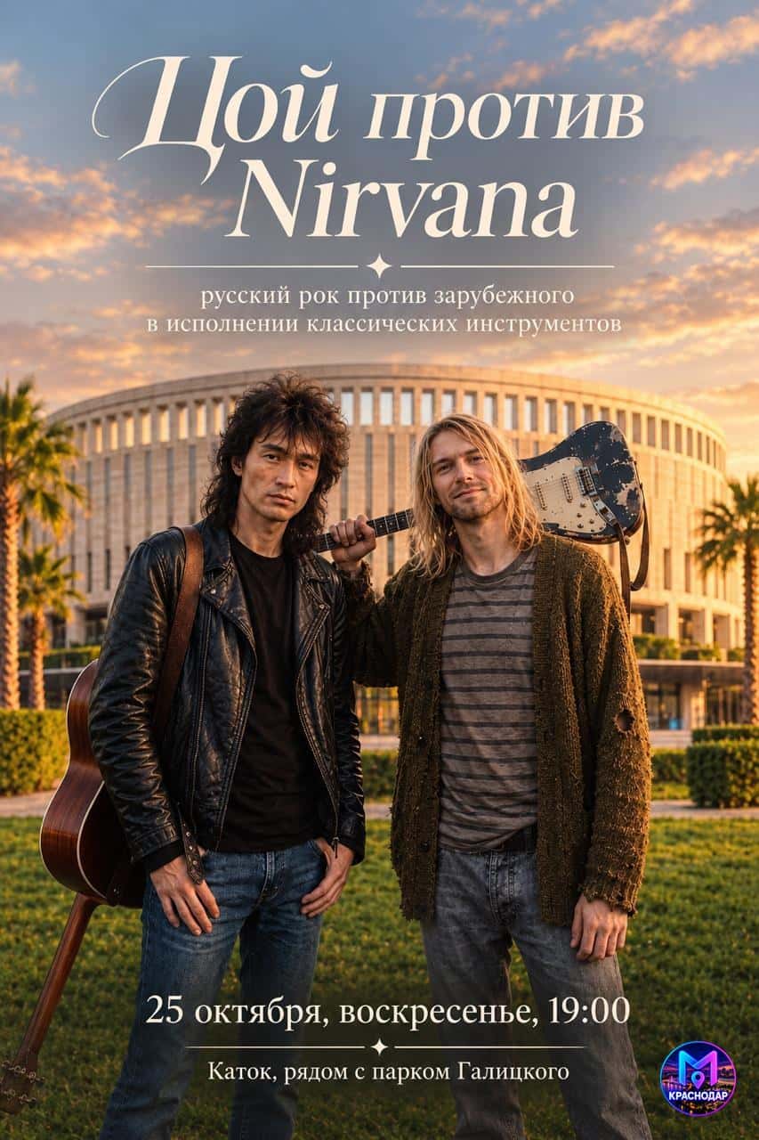 Цой против Nirvana