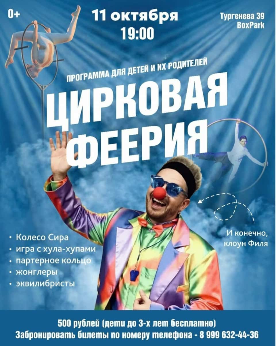 Цирковая феерия