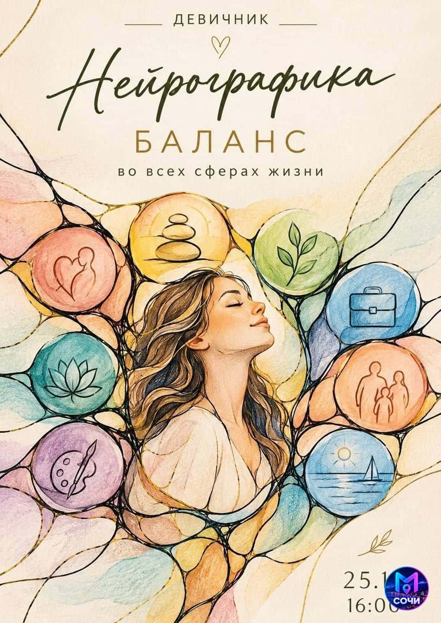 Нейрографика на тему «колесо баланса»