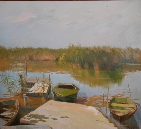 Выставка «Пейзажи Кубани»