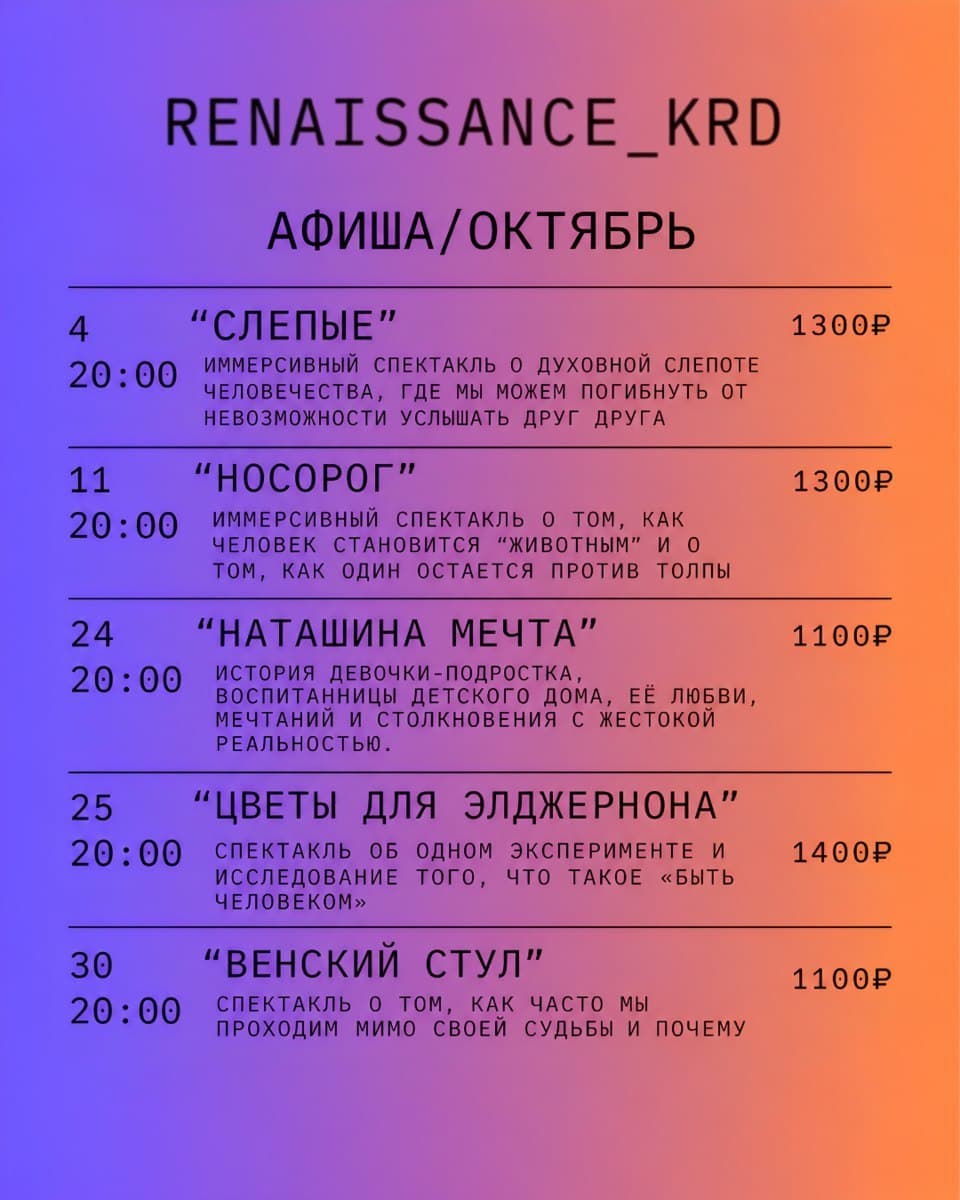 Процесс (театр Veritas)