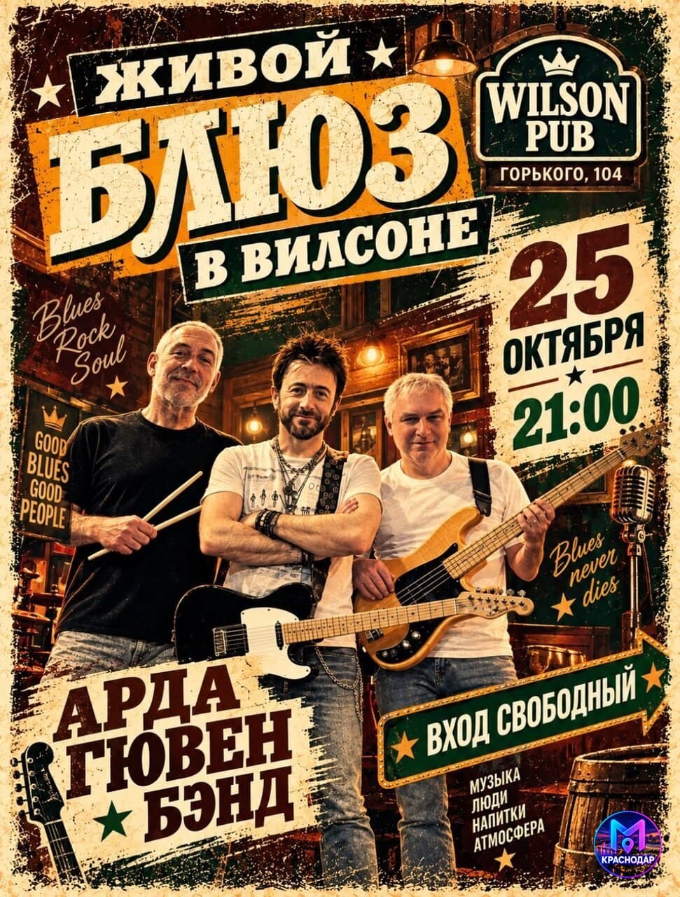 Концерт Arda Güven Band