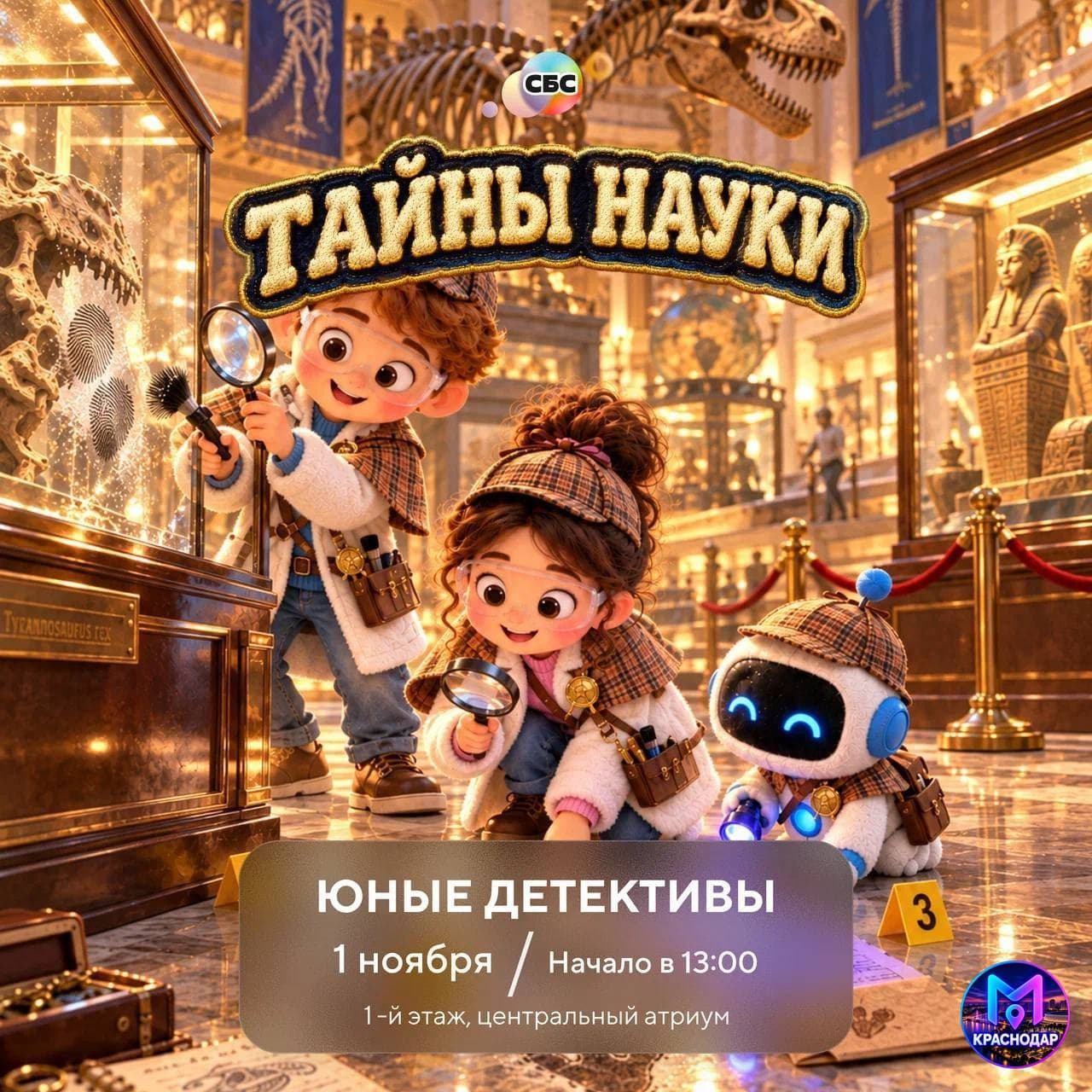 Юные детективы