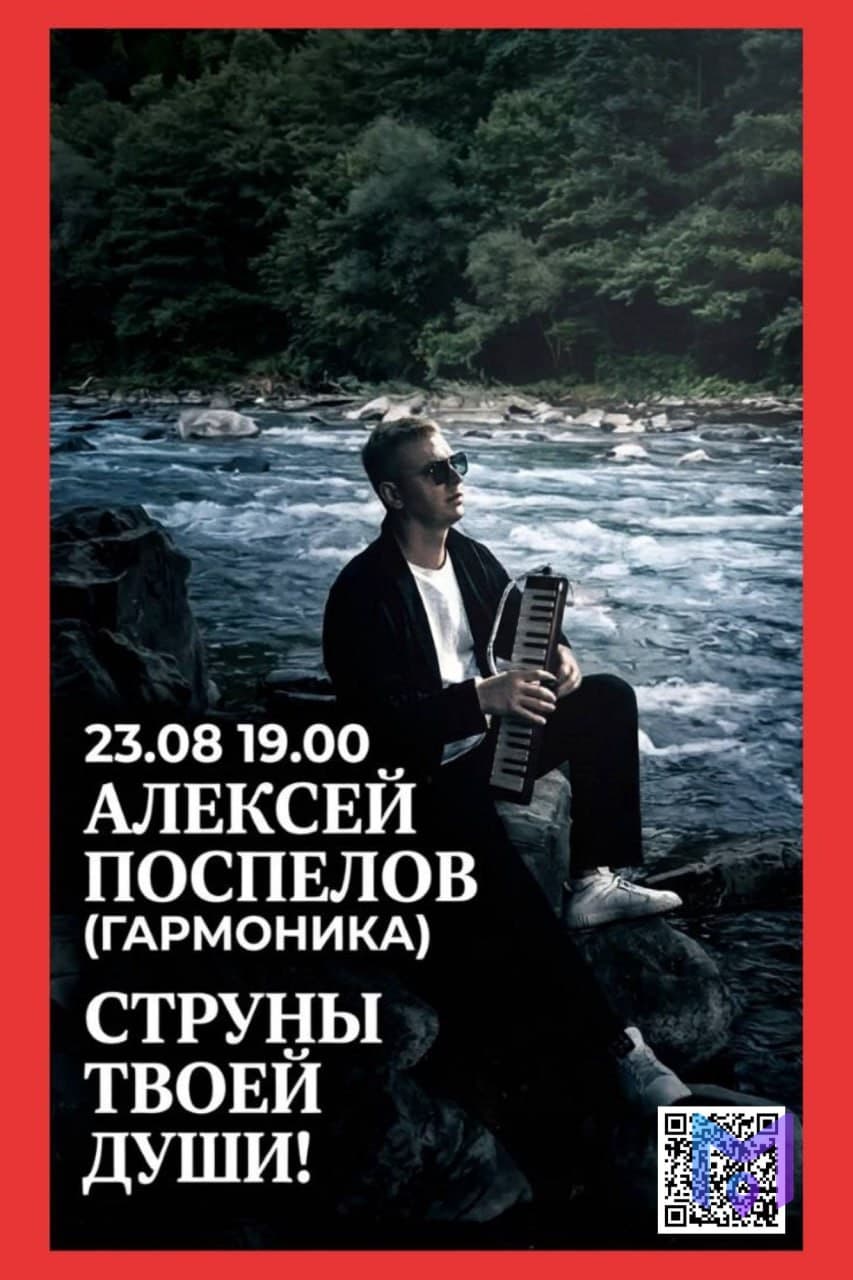 Концерт «Струны твоей души» — Алексей Поспелов