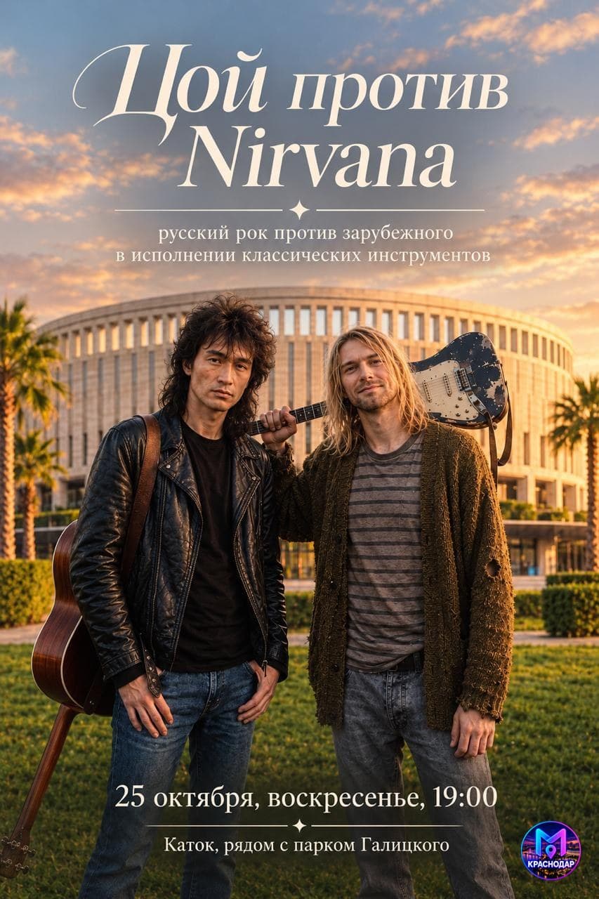 Цой против Nirvana