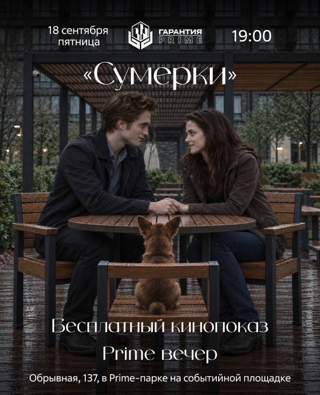 Марафон киносаги Сумерки