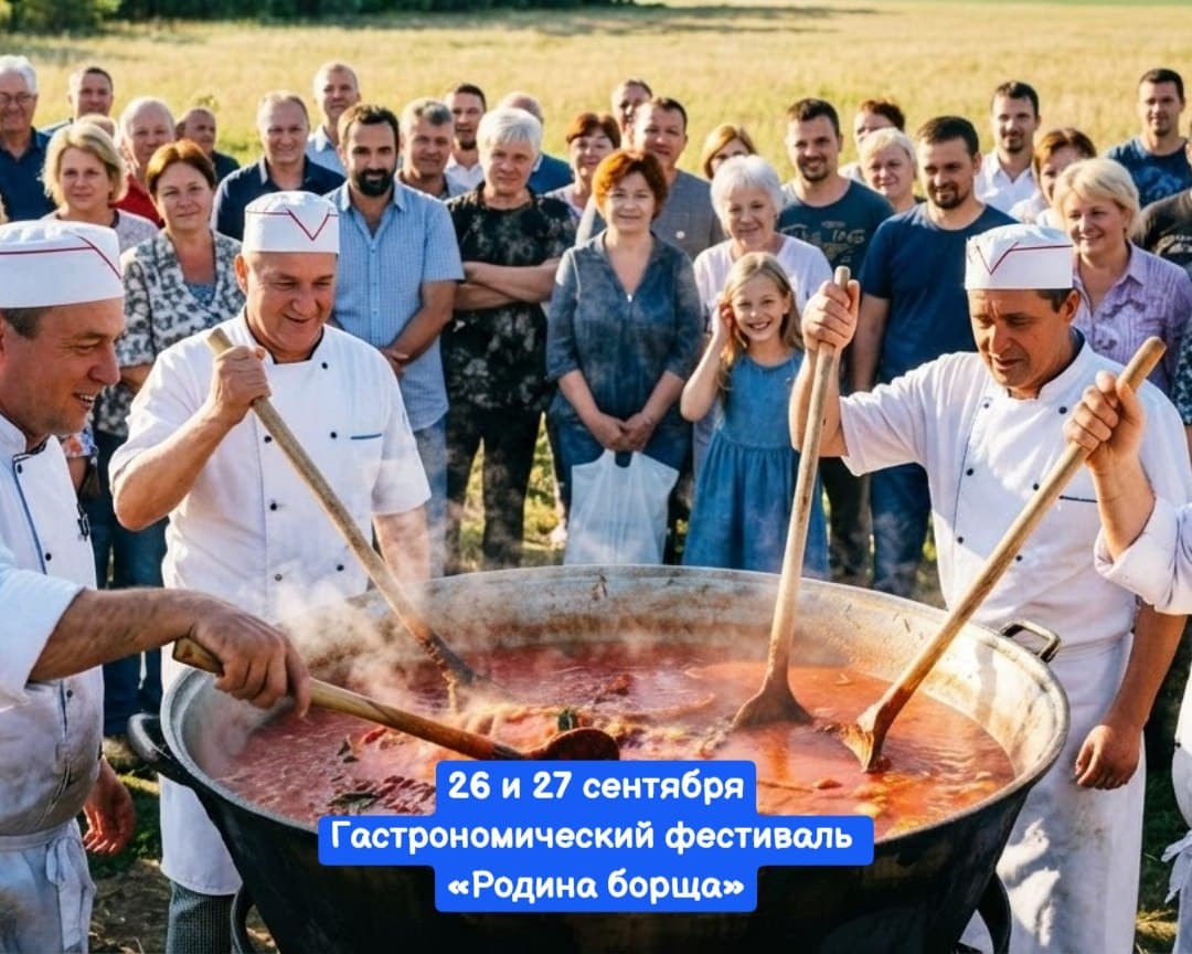 Гастрономический фестиваль Родина борща