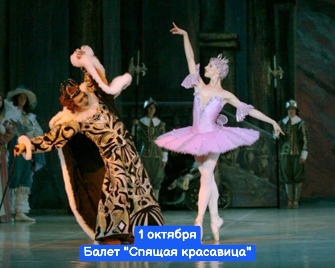 Балет Спящая красавица