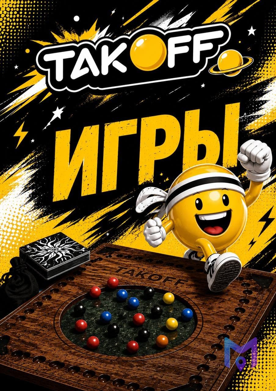 Вечер настольной игры ТАКОФФ