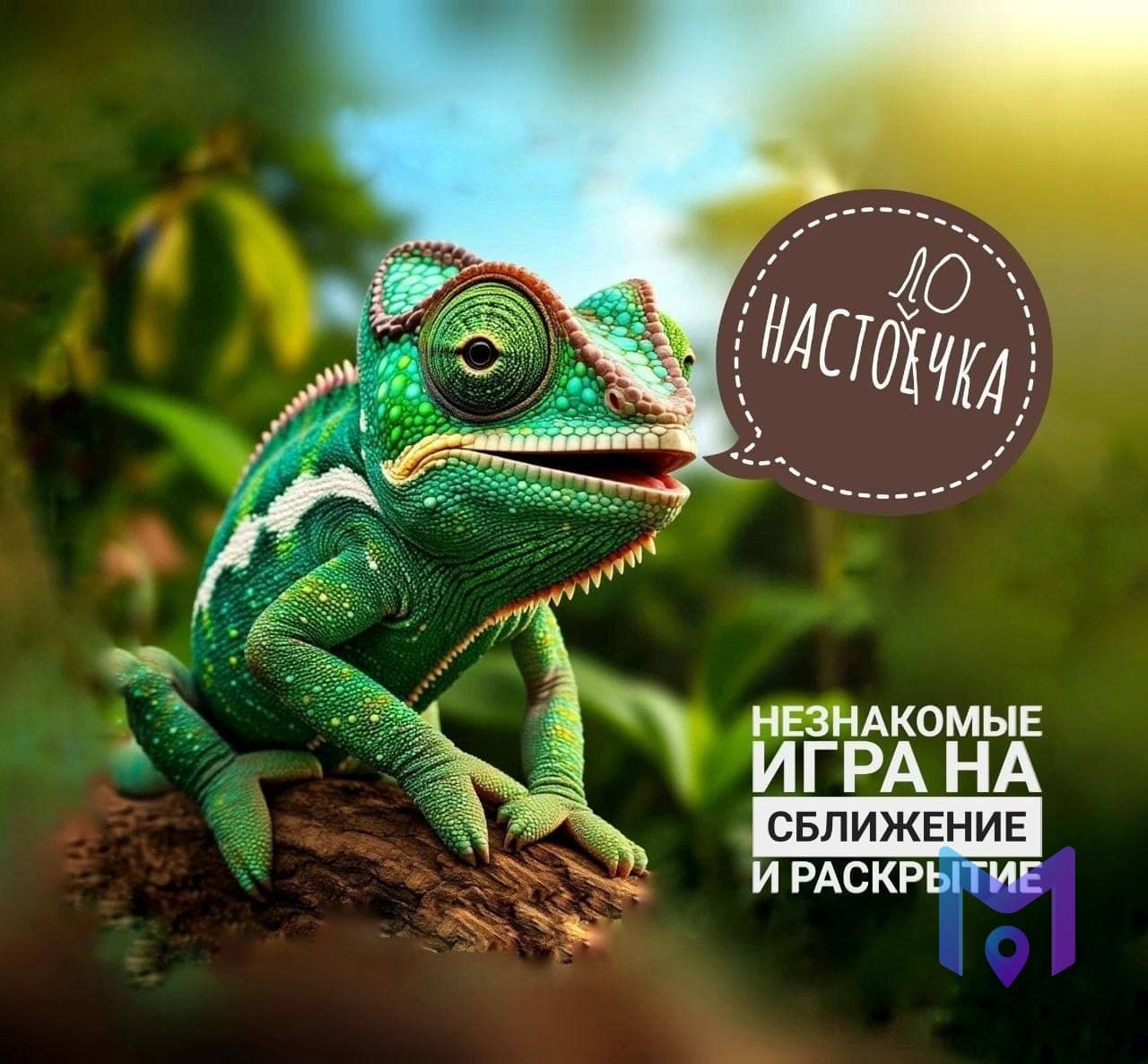 Настольная игра «НеЗнакомые» в Даокакао