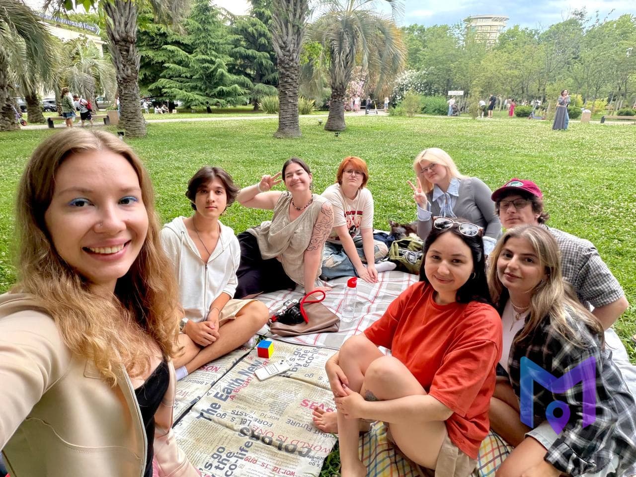 English Club Picnic — настолки на английском