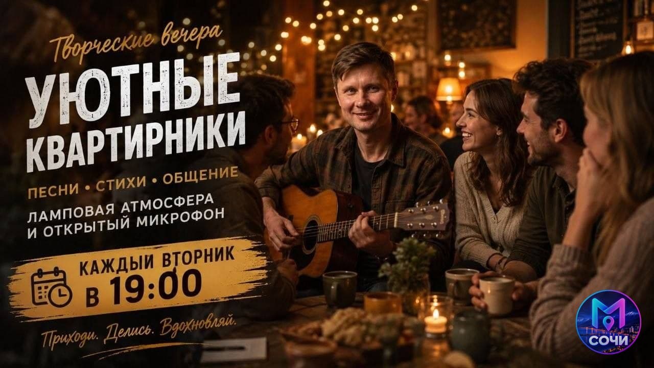 Творческий нетворкинг Сочи